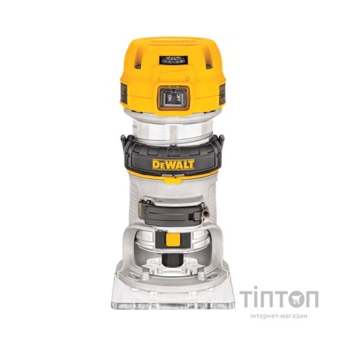 Фрезер DeWALT 900 Вт, 16000 - 27000 об/хв, цанга 8 мм, 4.4 кг (D26200)
