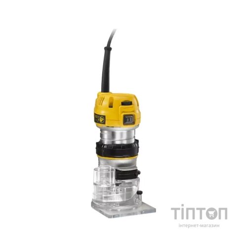 Фрезер DeWALT 900 Вт, 16000 - 27000 об/хв, цанга 8 мм, 4.4 кг (D26200)