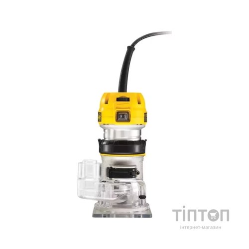 Фрезер DeWALT 900 Вт, 16000 - 27000 об/хв, цанга 8 мм, 4.4 кг (D26200)