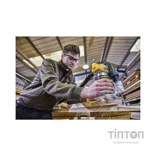 Фрезер DeWALT 900 Вт, 16000 - 27000 об/хв, цанга 8 мм, 4.4 кг (D26200)