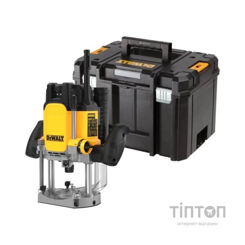 Фрезер DeWALT 9000 - 22000 об/хв, цанговий патрон 12 мм, кейс TSTAK (DWE625KT)