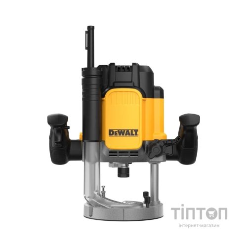 Фрезер DeWALT 9000 - 22000 об/хв, цанговий патрон 12 мм, кейс TSTAK (DWE625KT)