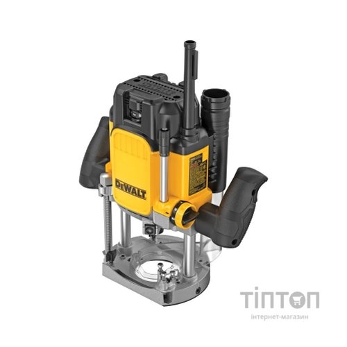Фрезер DeWALT 9000 - 22000 об/хв, цанговий патрон 12 мм, кейс TSTAK (DWE625KT)