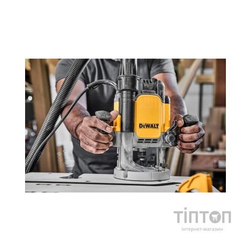 Фрезер DeWALT 9000 - 22000 об/хв, цанговий патрон 12 мм, кейс TSTAK (DWE625KT)