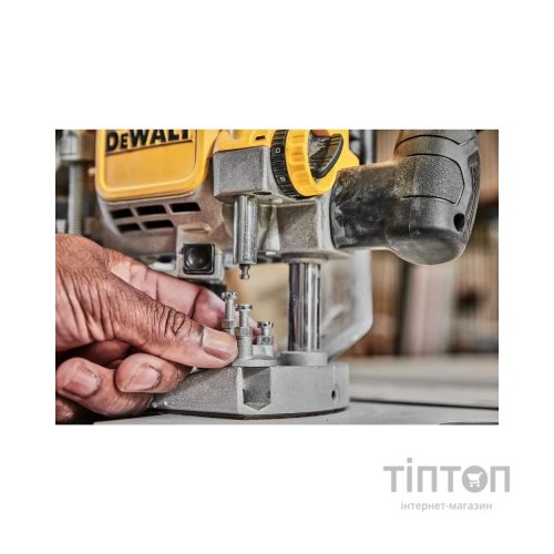 Фрезер DeWALT 9000 - 22000 об/хв, цанговий патрон 12 мм, кейс TSTAK (DWE625KT)