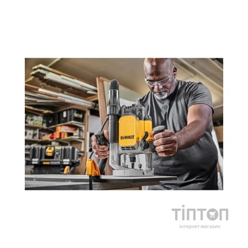 Фрезер DeWALT 9000 - 22000 об/хв, цанговий патрон 12 мм, кейс TSTAK (DWE625KT)