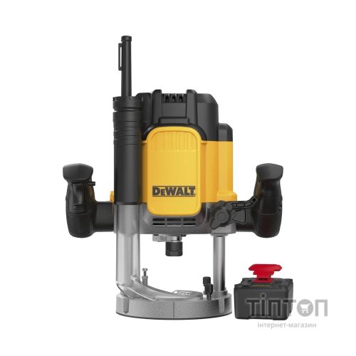 Фрезер DeWALT 9000 - 22000 об/хв, цанговий патрон 12 мм, пульт ДК, кейс TSTAK (DWE627KT)