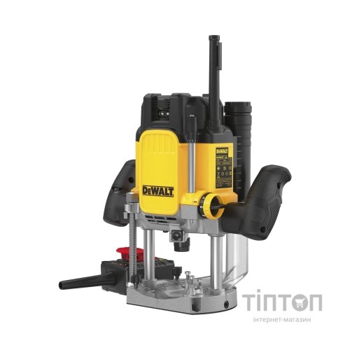 Фрезер DeWALT 9000 - 22000 об/хв, цанговий патрон 12 мм, пульт ДК, кейс TSTAK (DWE627KT)