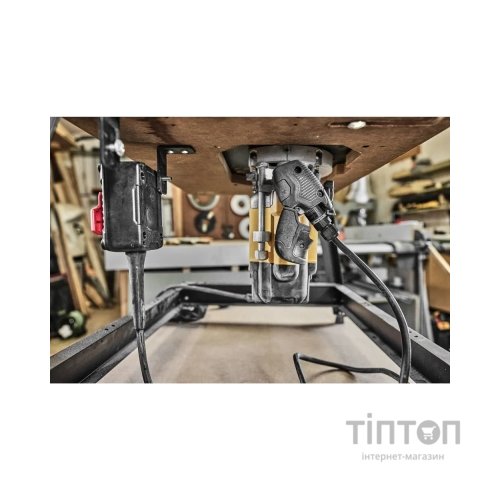 Фрезер DeWALT 9000 - 22000 об/хв, цанговий патрон 12 мм, пульт ДК, кейс TSTAK (DWE627KT)