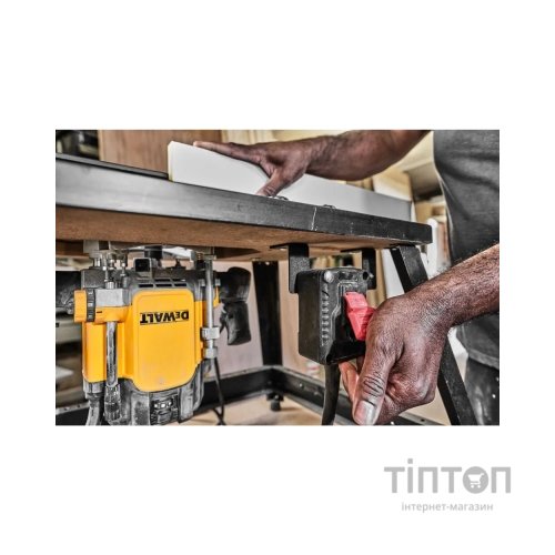 Фрезер DeWALT 9000 - 22000 об/хв, цанговий патрон 12 мм, пульт ДК, кейс TSTAK (DWE627KT)