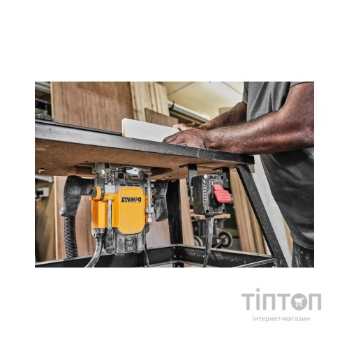 Фрезер DeWALT 9000 - 22000 об/хв, цанговий патрон 12 мм, пульт ДК, кейс TSTAK (DWE627KT)