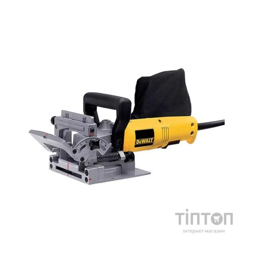 Фрезер DeWALT ламельний 600 Вт, 10000 об/хв, 3.0 кг, кейс (DW682K)