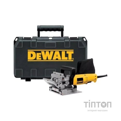 Фрезер DeWALT ламельний 600 Вт, 10000 об/хв, 3.0 кг, кейс (DW682K)