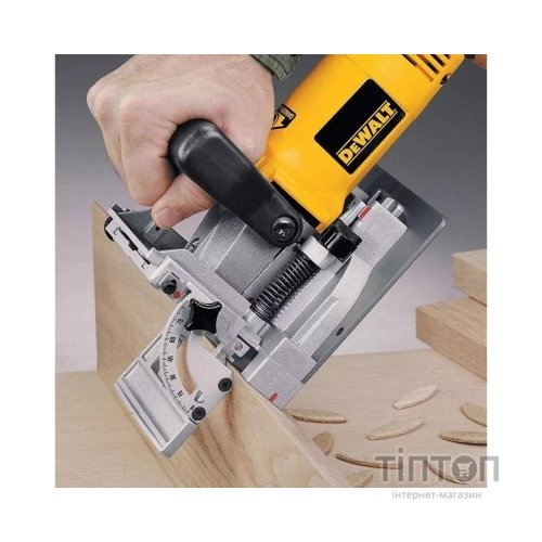 Фрезер DeWALT ламельний 600 Вт, 10000 об/хв, 3.0 кг, кейс (DW682K)