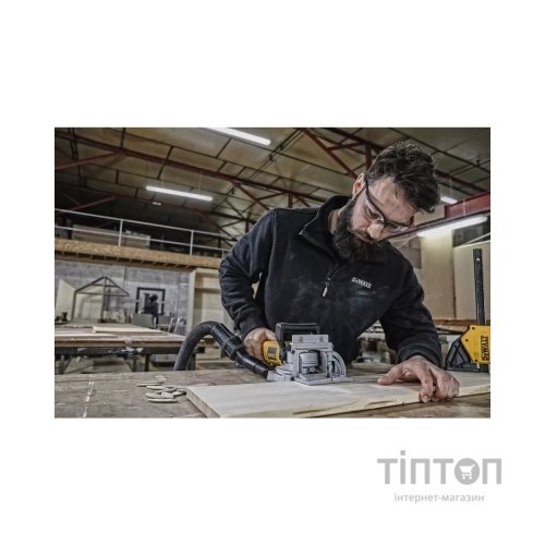 Фрезер DeWALT ламельний 600 Вт, 10000 об/хв, 3.0 кг, кейс (DW682K)