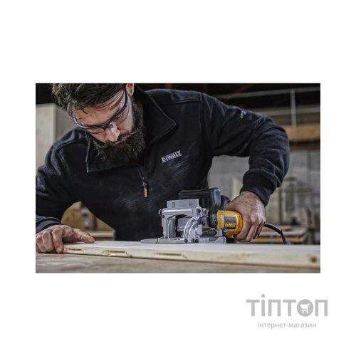 Фрезер DeWALT ламельний 600 Вт, 10000 об/хв, 3.0 кг, кейс (DW682K)