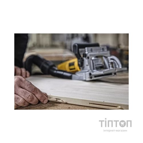 Фрезер DeWALT ламельний 600 Вт, 10000 об/хв, 3.0 кг, кейс (DW682K)