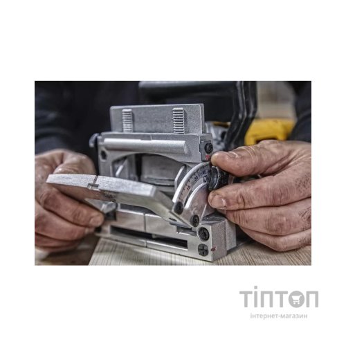 Фрезер DeWALT ламельний 600 Вт, 10000 об/хв, 3.0 кг, кейс (DW682K)