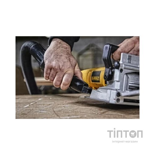 Фрезер DeWALT ламельний 600 Вт, 10000 об/хв, 3.0 кг, кейс (DW682K)