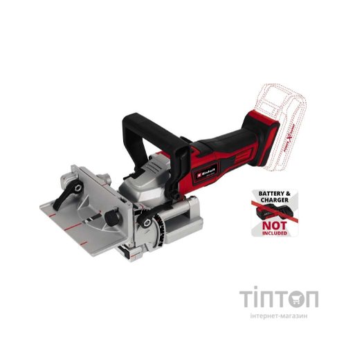 Фрезер Einhell ламельний TE-BJ 18 Li - Solo PXC, 18В, 20 мм, диск 100х22х3.8 мм (без АКБ та ЗП) (4350630)