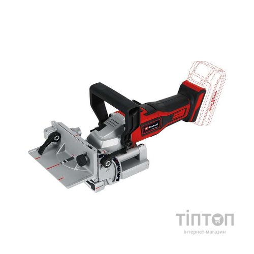 Фрезер Einhell ламельний TE-BJ 18 Li - Solo PXC, 18В, 20 мм, диск 100х22х3.8 мм (без АКБ та ЗП) (4350630)