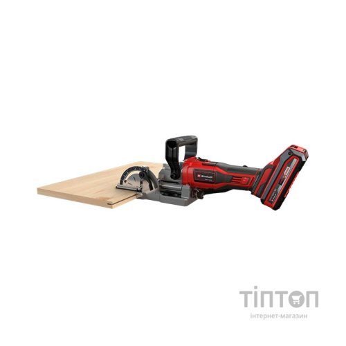 Фрезер Einhell ламельний TE-BJ 18 Li - Solo PXC, 18В, 20 мм, диск 100х22х3.8 мм (без АКБ та ЗП) (4350630)
