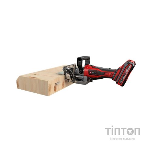 Фрезер Einhell ламельний TE-BJ 18 Li - Solo PXC, 18В, 20 мм, диск 100х22х3.8 мм (без АКБ та ЗП) (4350630)