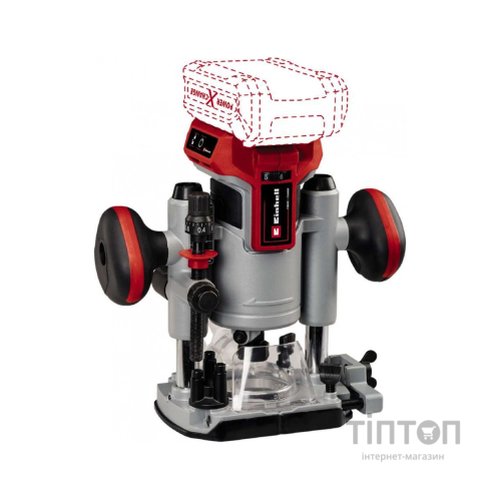 Фрезер Einhell TP-RO 18 Li BL - Solo., PXC, 18В, 6/8 мм (без АКБ та ЗП) (4350411)