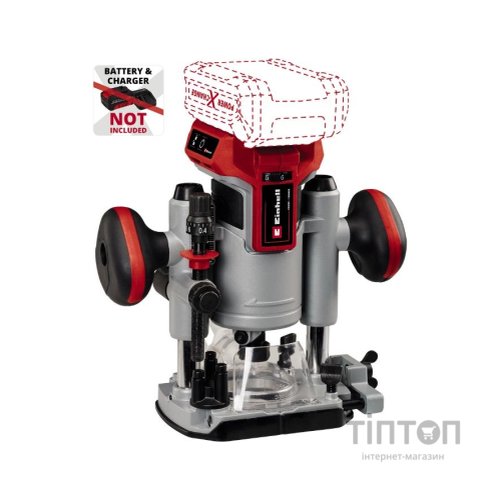 Фрезер Einhell TP-RO 18 Li BL - Solo., PXC, 18В, 6/8 мм (без АКБ та ЗП) (4350411)