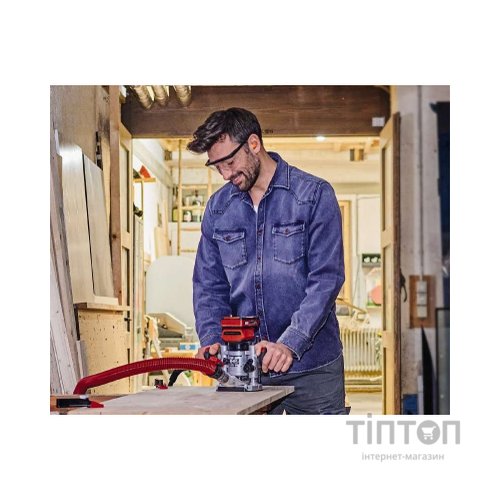 Фрезер Einhell TP-RO 18 Li BL - Solo., PXC, 18В, 6/8 мм (без АКБ та ЗП) (4350411)