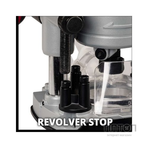 Фрезер Einhell TP-RO 18 Li BL - Solo., PXC, 18В, 6/8 мм (без АКБ та ЗП) (4350411)