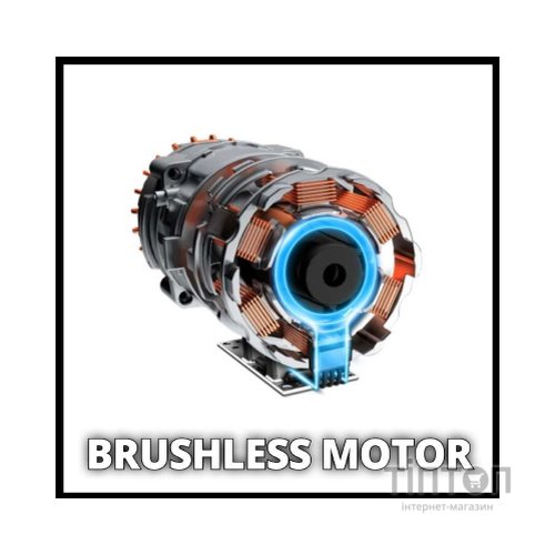 Фрезер Einhell TP-RO 18 Li BL - Solo., PXC, 18В, 6/8 мм (без АКБ та ЗП) (4350411)