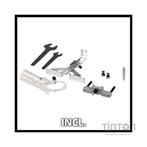 Фрезер Einhell TP-RO 18 Li BL - Solo., PXC, 18В, 6/8 мм (без АКБ та ЗП) (4350411)