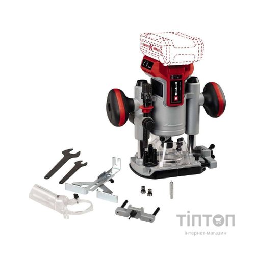 Фрезер Einhell TP-RO 18 Li BL - Solo., PXC, 18В, 6/8 мм (без АКБ та ЗП) (4350411)