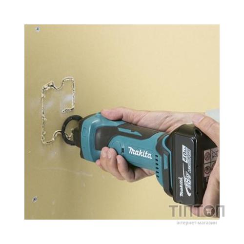 Фрезер Makita для гипсокартона LXT, 3,18мм (без АКБ и БП) (DCO180Z)