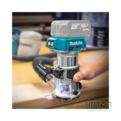 Фрезер Makita LXT, 6-8 мм (без АКБ и БП) (DRT50ZX2)
