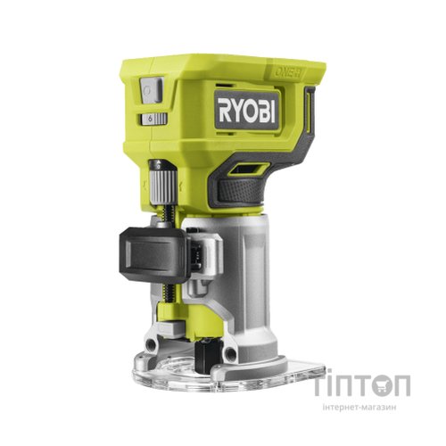 Фрезер Ryobi кромковий RTR18-0, ONE+ 18В, мікрорегулювання, LED підсвічування (без АКБ та ЗП) (5133005654)