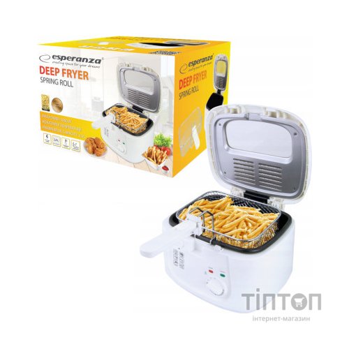 Фритюрниця Esperanza EKG012 Deep Fryer (EKG012)