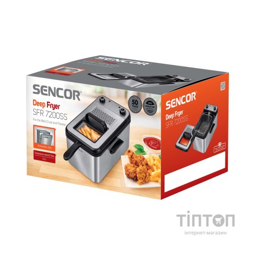 Фритюрниця Sencor SFR 7200SS