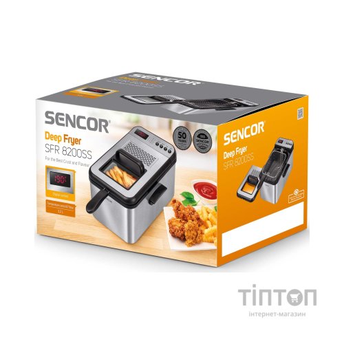 Фритюрниця Sencor SFR 8200SS