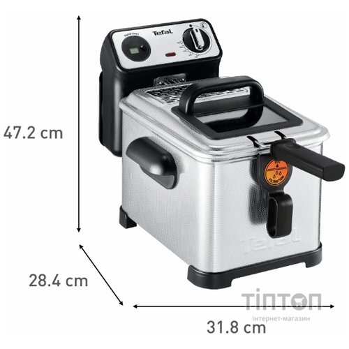 Фритюрниця Tefal Filtra Pro FR511170