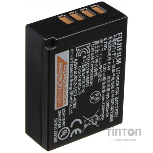 Акумулятор до фото/відео Fujifilm NP-W126-S (16528470)