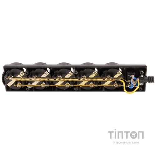 Фильтр питания LogicPower 5 розеток 3м LP-X5 Premium Black (LP9584)