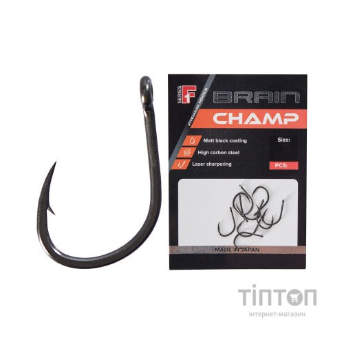 Гачок Brain F1 Champ 5 (8 шт/уп) (1858.80.22)