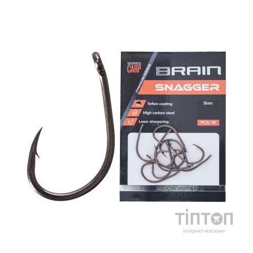 Гачок Brain Snagger 2 (10 шт/уп) (1858.80.16)