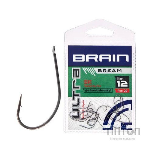 Гачок Brain Ultra Bream 12 (20шт/уп) (1858.52.58)