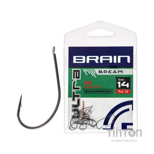Гачок Brain Ultra Bream 14 (20шт/уп) (1858.52.57)