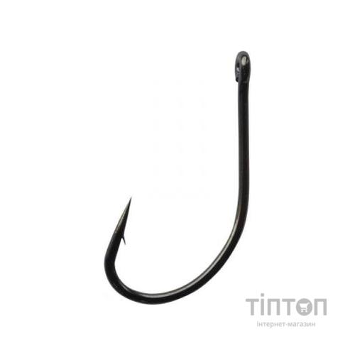 Гачок Decoy_ТОВ KR-23 Black Nickeled 1/0 (10 шт/уп) (1562.03.25)