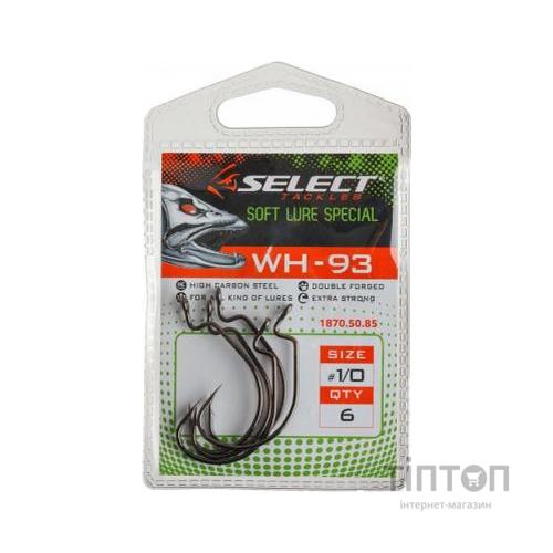 Гачок Select WH-93 7/0 (3 шт/уп) (1870.50.91)