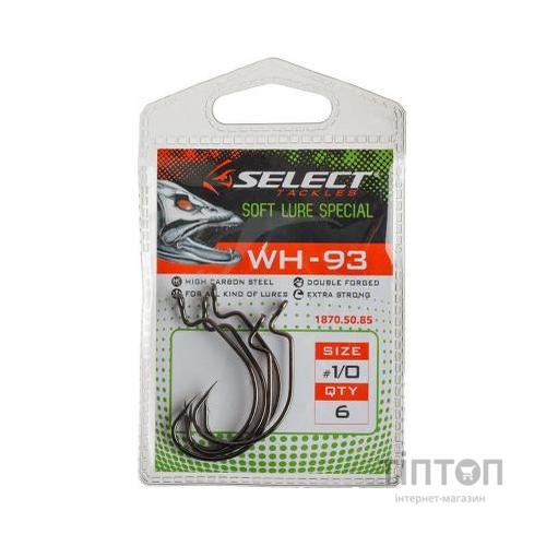 Гачок Select WH-93 8/0 (3 шт/уп) (1870.52.17)